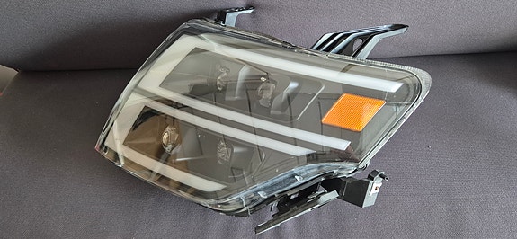 Pajero led ajovalot