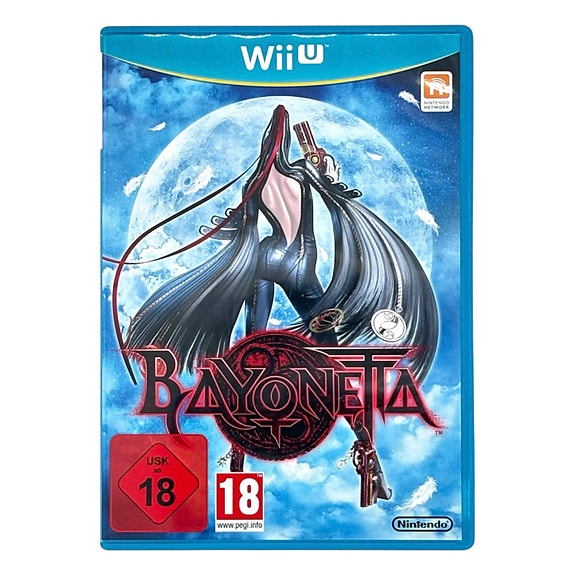 Bayonetta Wii U
