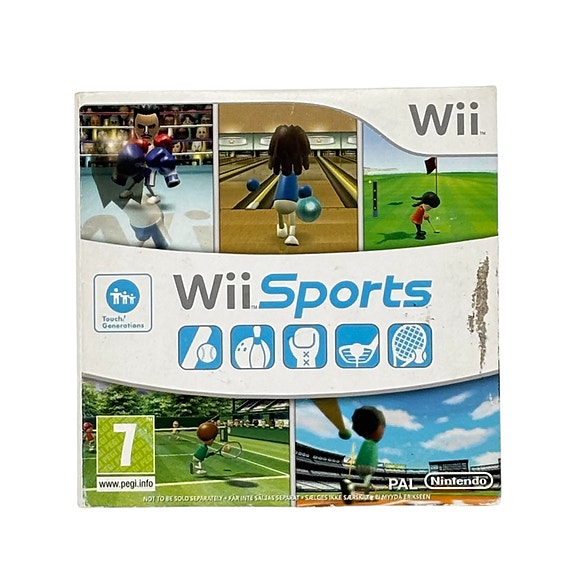Wii Sports CIB Wii