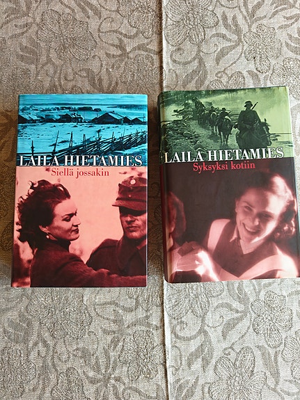 Laila Hietamies kirjat