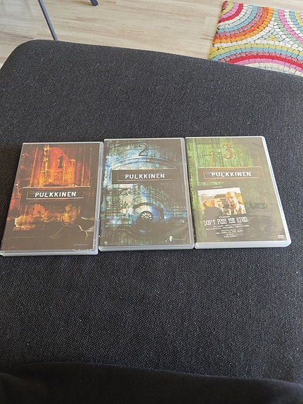 Pulkkinen dvd-boksi