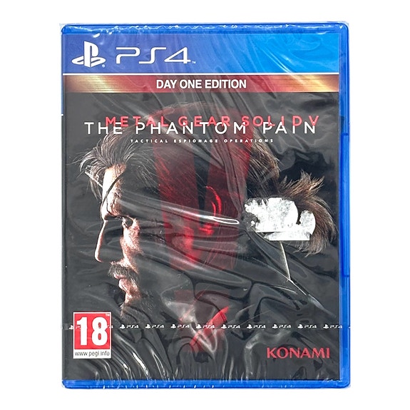 Metal Gear Solid 5 the Phantom Pain Ps4