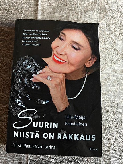 Suurin niistä on rakkaus, Ulla Maija Paavilainen