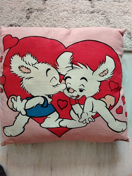 Bamse kuvioinen sisustus tyyny