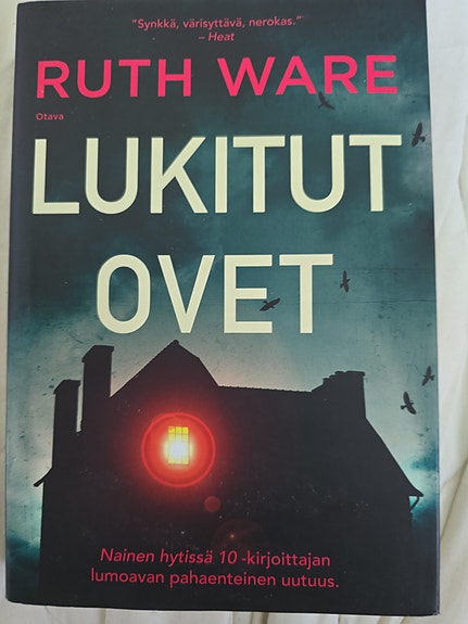 Ruth Ware Lukitut ovet kirja