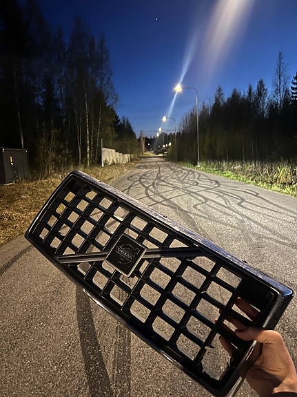 Volvo turbo maski