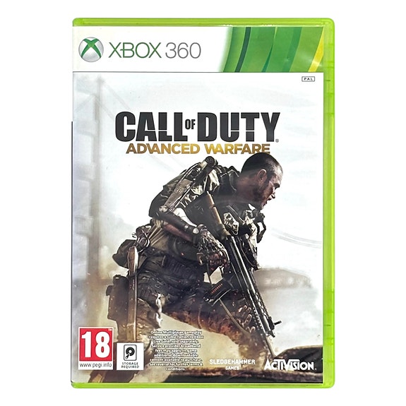 Call of Duty Advanced Warfare Xbox 360
