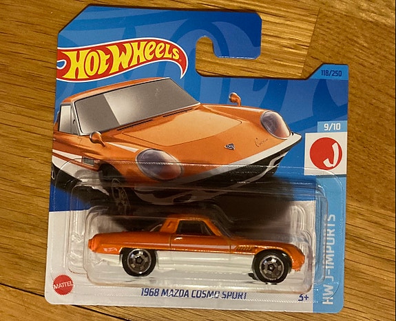 HotWheels 1968 Mazda Cosmo Sport