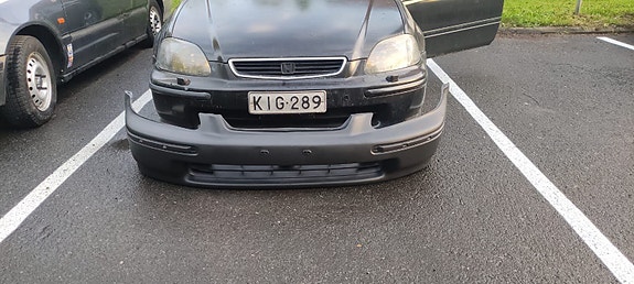 Civic ej/ek etupuskuri 1996–1998