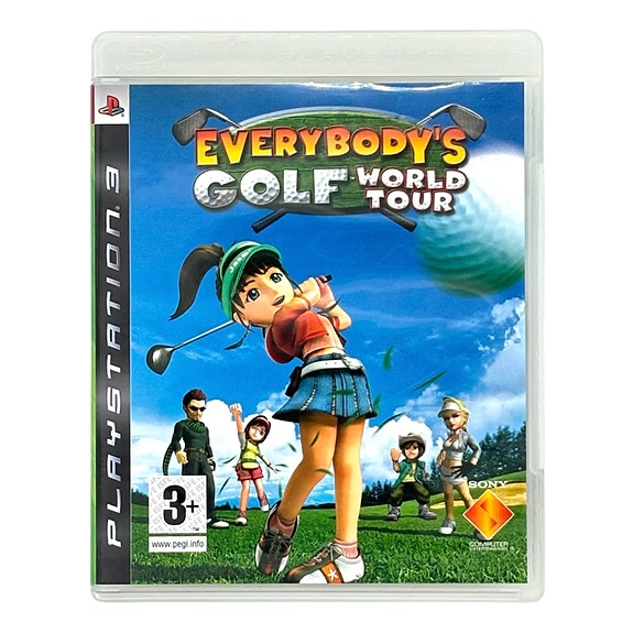 Everybody's Golf World Tour CIB Ps3