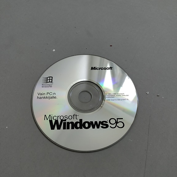 Windows 95 CD