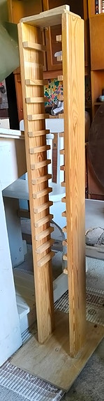 Cd teline puinen