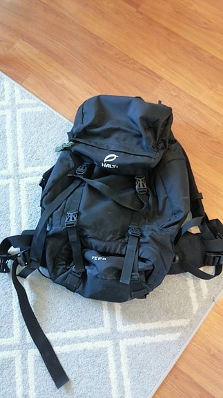 Halti rinkka 50l