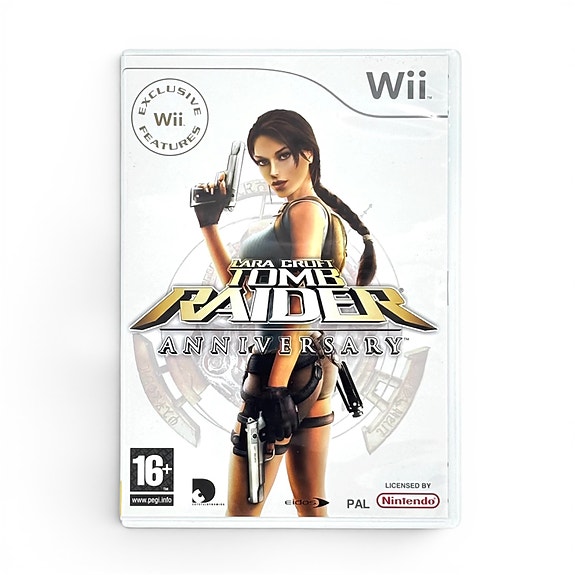 Lara Croft Tomb Raider Anniversary Wii