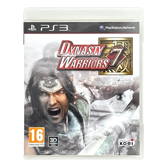 Dynasty Warriors 7 CIB Ps3