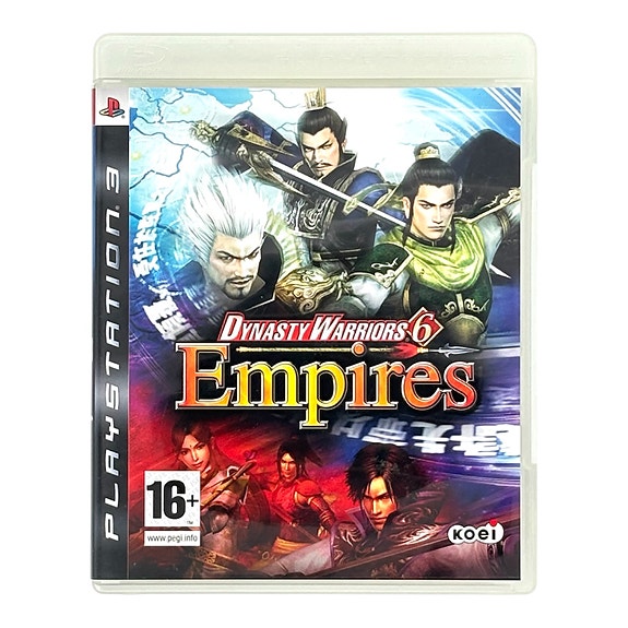 Dynasty Warriors 6 Empires CIB Ps3