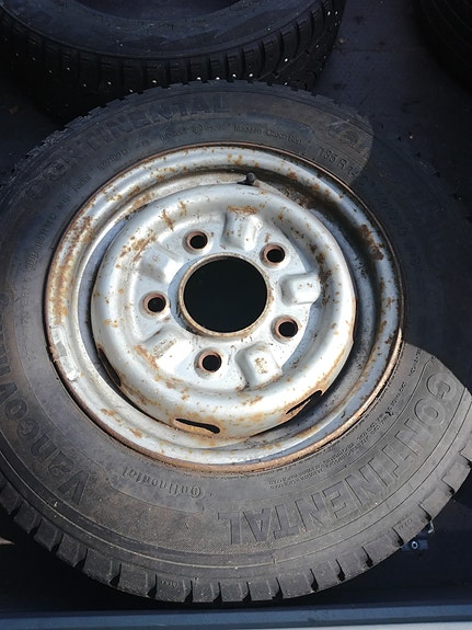 Volkswagen LT 14" vanteet