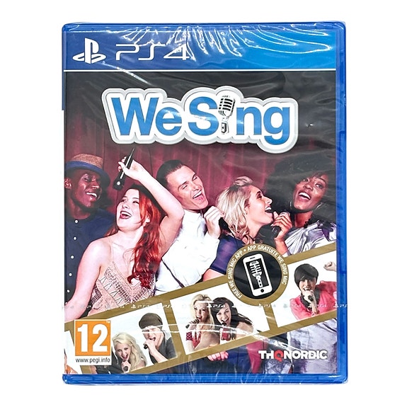 We Sing NIB Ps4