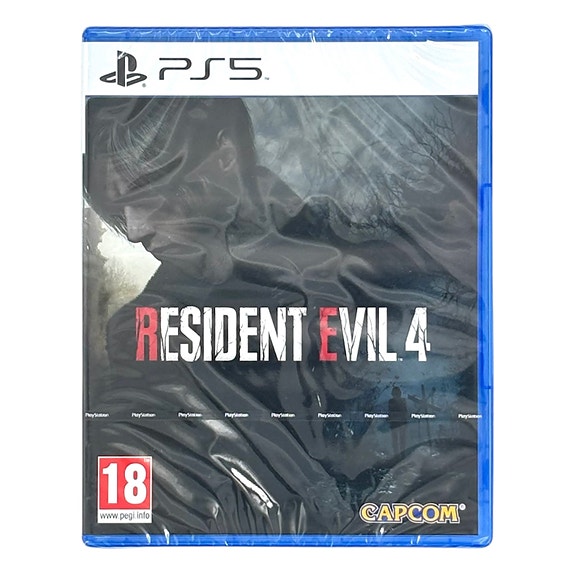Resident Evil 4 NIB Ps5