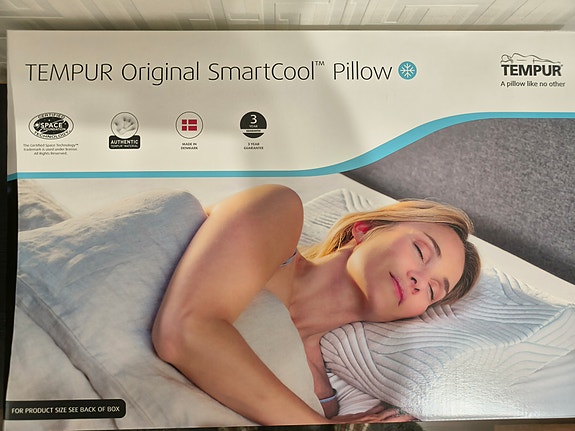 Tempur original smartcool tyyny - Medium + viilentävä tyynynsuoja