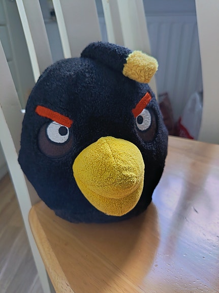 angry birds- pehmolelu