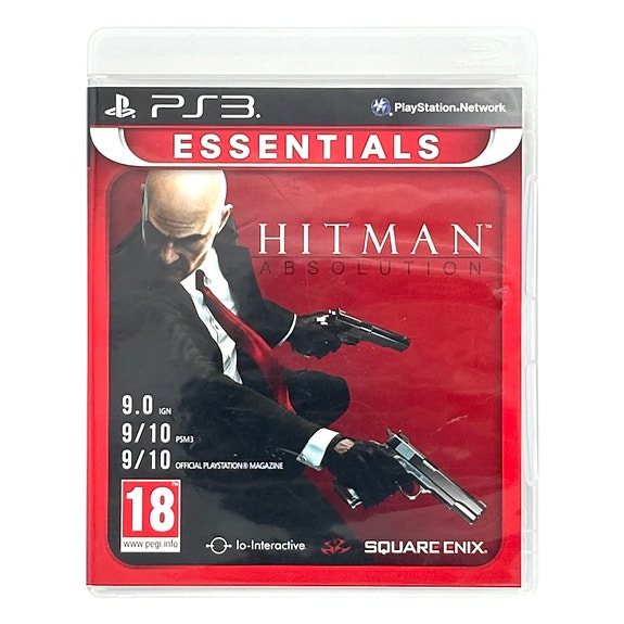 Hitman Absolution CIB Ps3