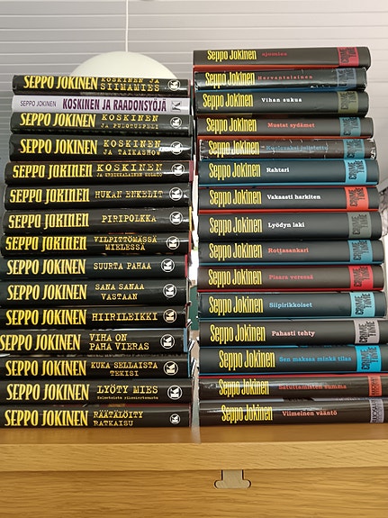 Seppo Jokinen dekkaripaketti