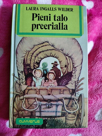 Pieni talo preerialla -kirja