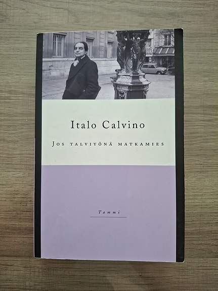 Italo Calvino - Jos talviyönä matkamies
