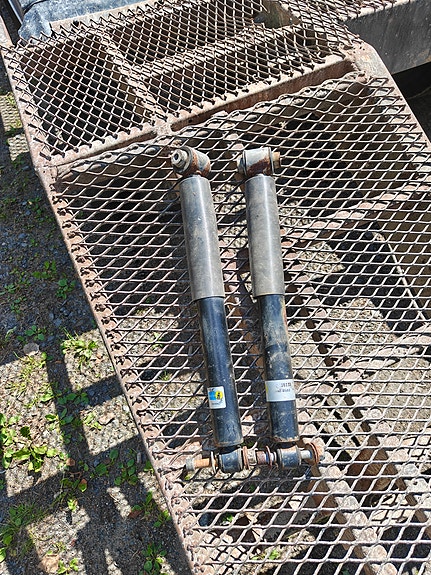 Renault Megane 2004 hatchback Bilstein takaiskarit