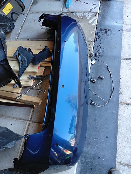 Skoda fabia 2010 1.6 tdi takapuskuri