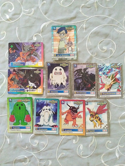Digimon keräilykortit