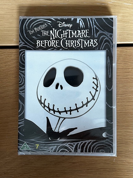 The Nightmare Before Christmas DVD
