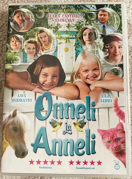 Onneli ja Anneli ( DVD )