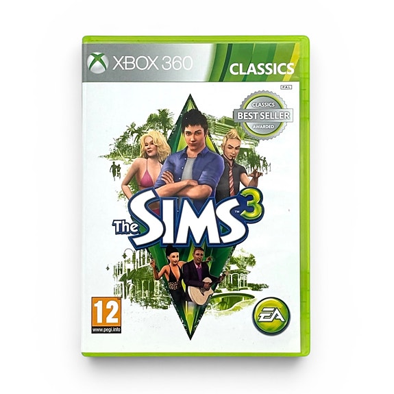 Sims 3 CIB Xbox 360