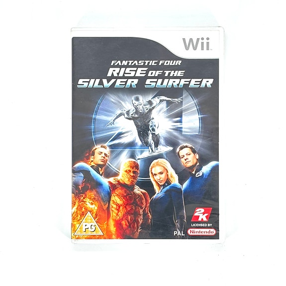 Fantastic Four Rise of the Silver Surfer CIB Wii