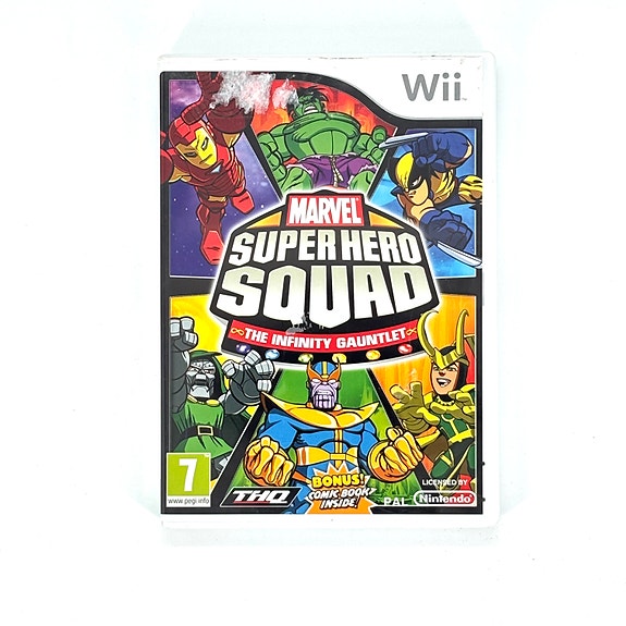 Marvel Super Hero Squad The Infinity Gauntlet CIB Wii