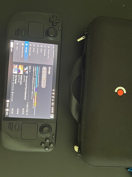 Steamdeck Oled 1TB