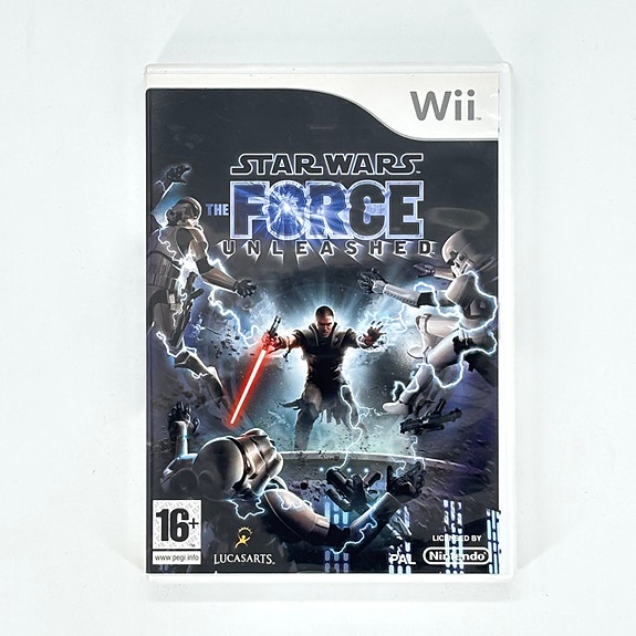Star Wars The Force Unleashed CIB Wii