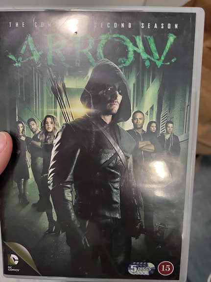 Arrow 2 tuotantokausi
