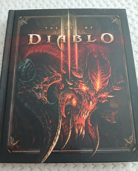 Diablo 3 art book