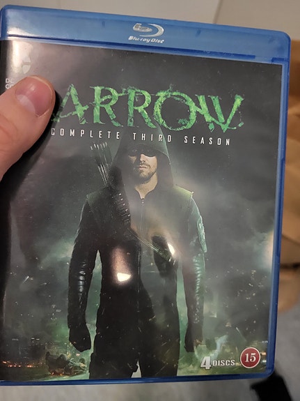 Arrow 3 tuotantokausi