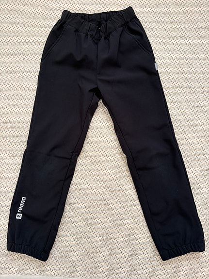 Reima Helppo softshell housut 134