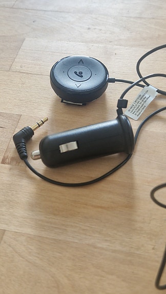 Bluetooth-vastaanotin autoon