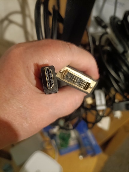 HDMI–DVI-kaapeli
