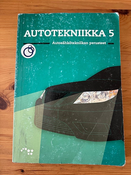 Autotekniikka 5 - Autosähkötekniikan perusteet