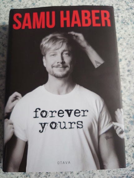 Kirja Samu Haberista: forever yours