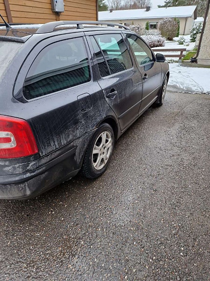 Skoda Octavia 2.0 tdi 2006 osina