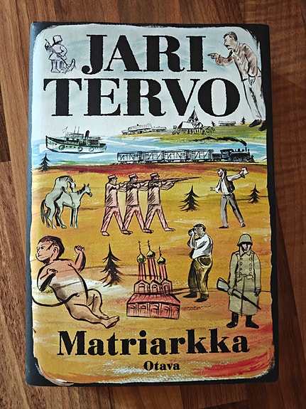 Jari Tervo - Matriarkka