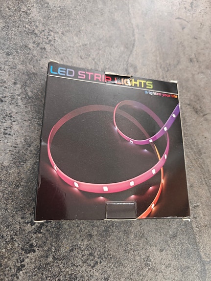 Led valonauha 10m kaukosäätimellä